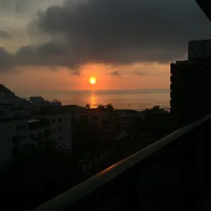 Apartamento Mar Em Casa!!! Tombo Guarujá-sp, São Paulo